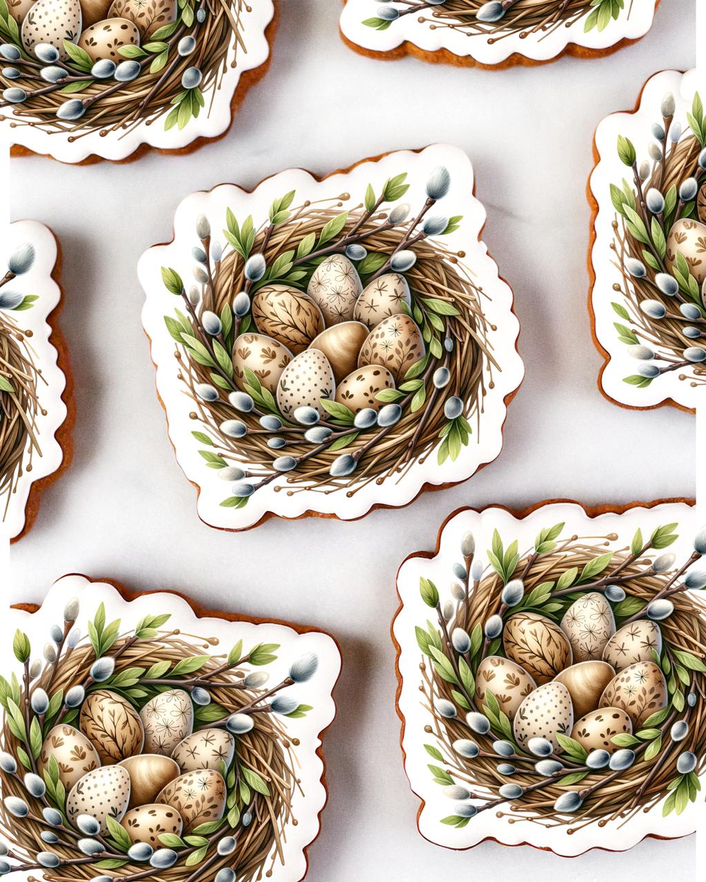 Пряник имбирный (фигурные)